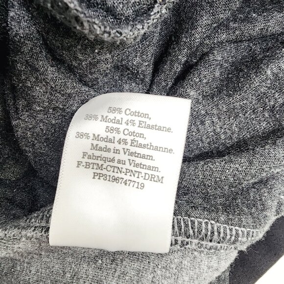 Everlane Womens Gray Cropped Pants Size S - Picture 5 of 9